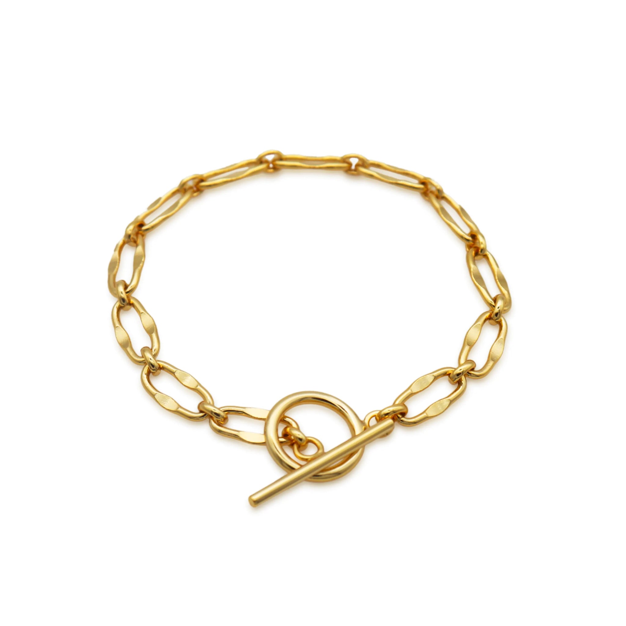 Eléonore Sault Gold Bracelet - Lolomo!