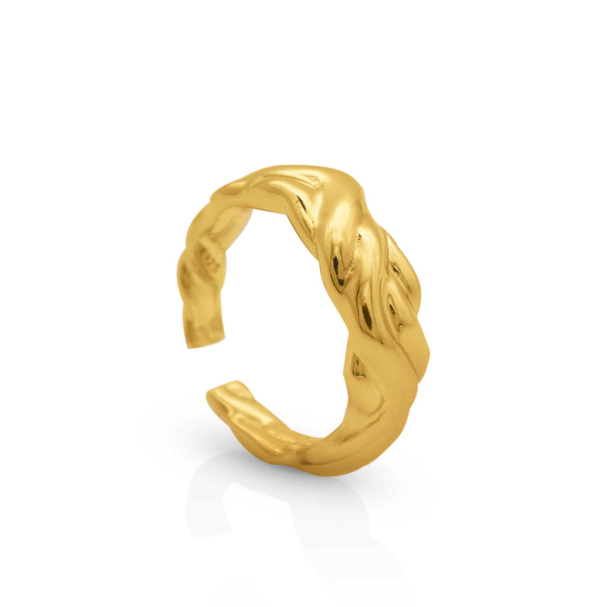 ANILLO DE ORO CON CHARM ELISE