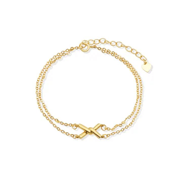 Pulsera de oro Élise Gaudreau
