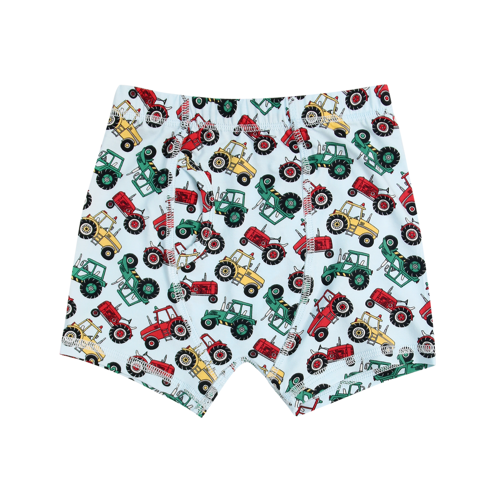 Elmer Fudd, Down On The Farm, Army Green Boy's Brief 3-Pack - Lolomo!