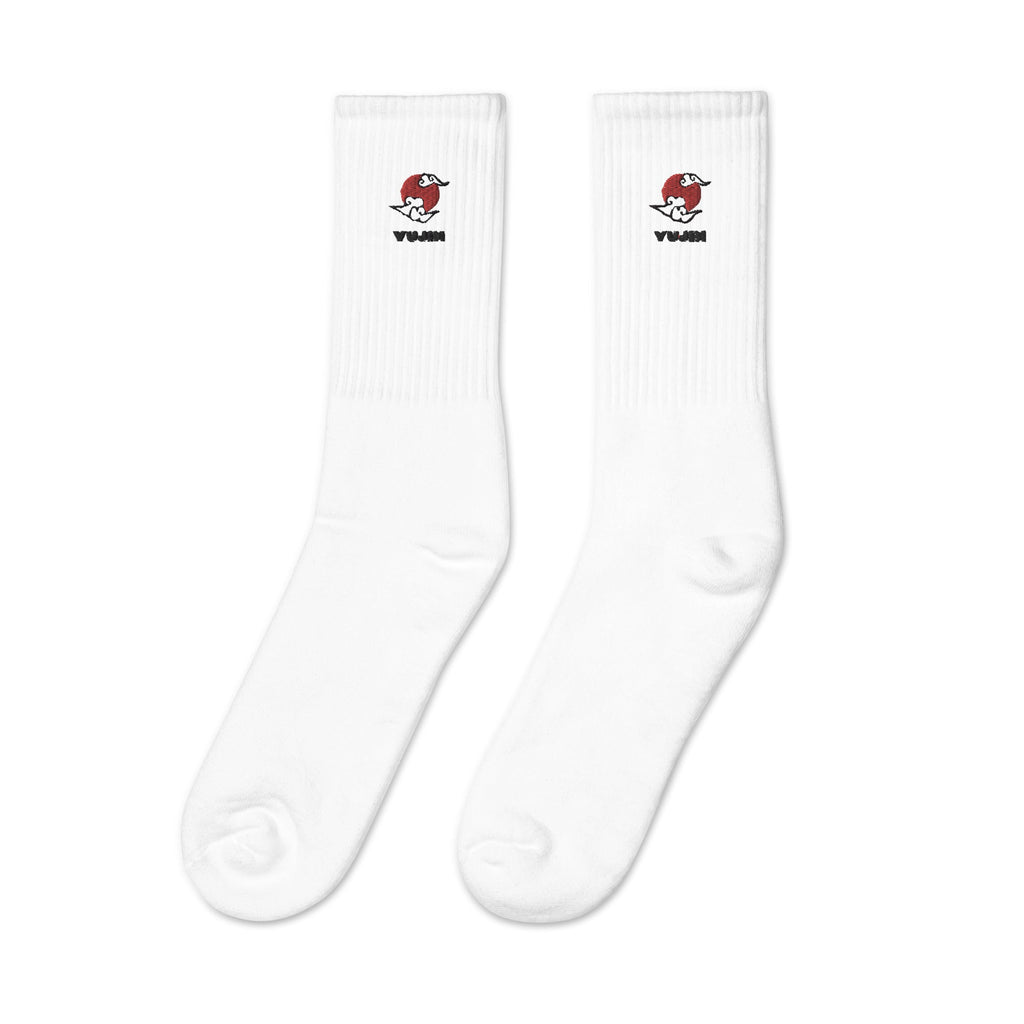 Japanese Clouds Socks