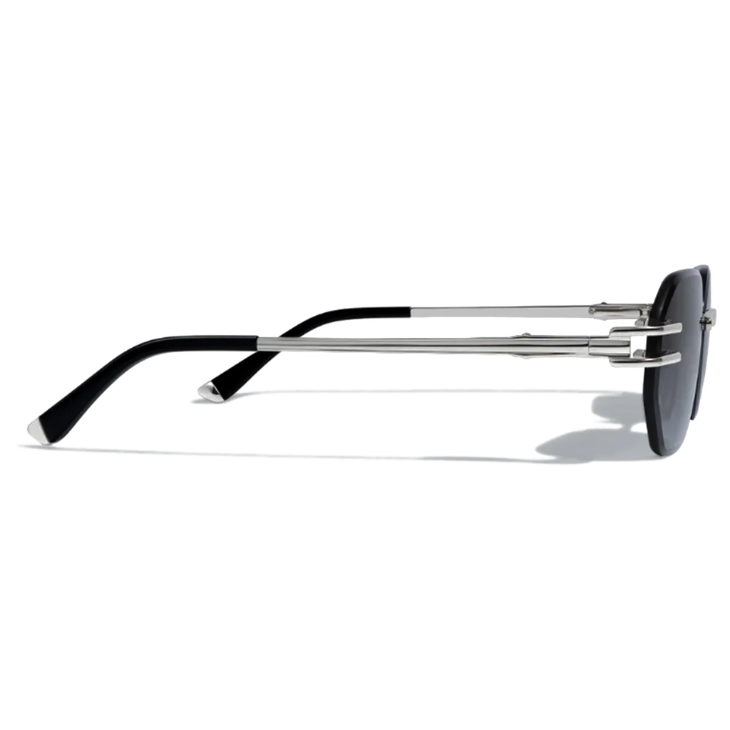 Emil Metal Frameless Sunglasses - Lolomo!