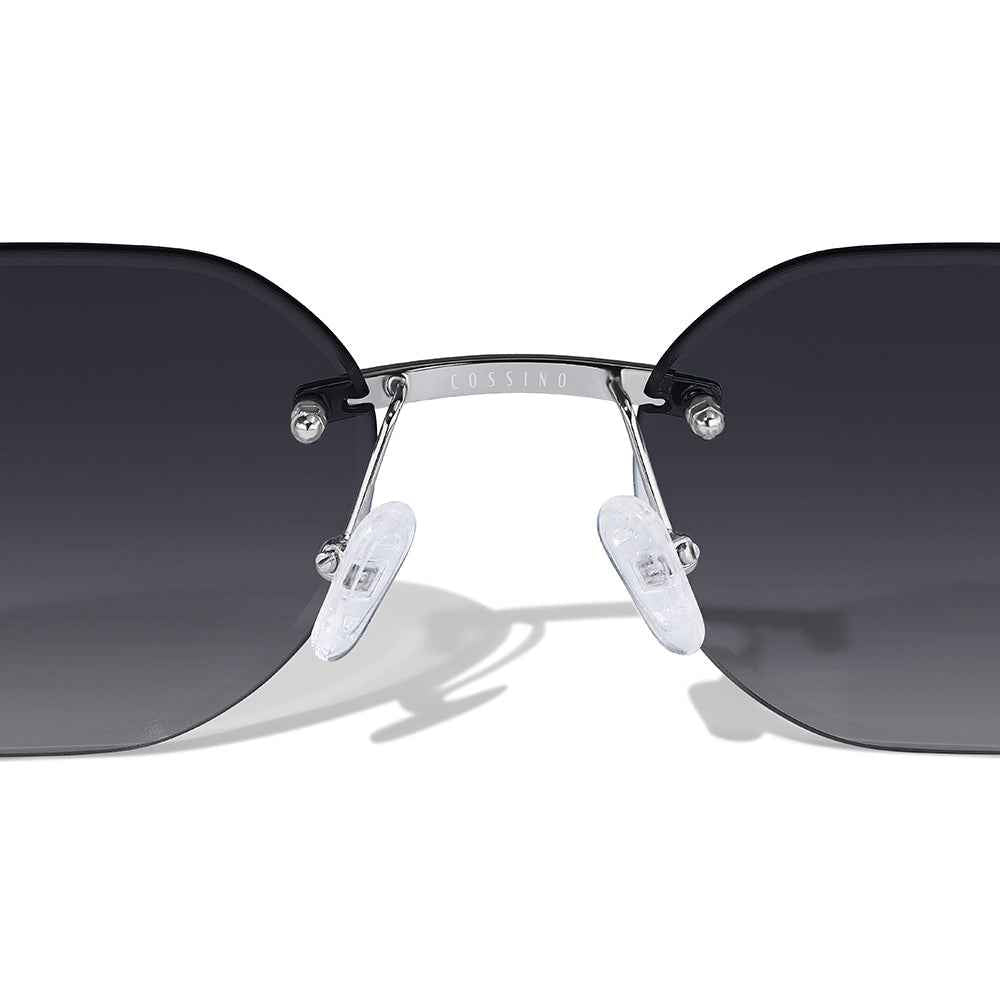 Emil Metal Frameless Sunglasses