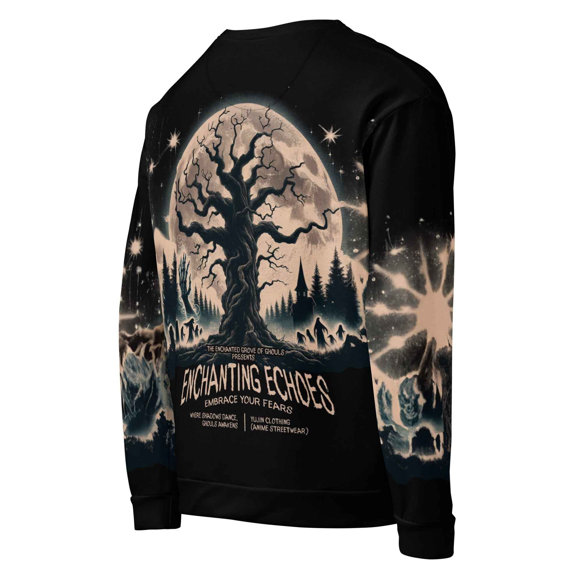 Enchanting Echoes Halloween Sweatshirt