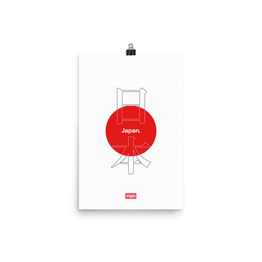 Affiche du Japon