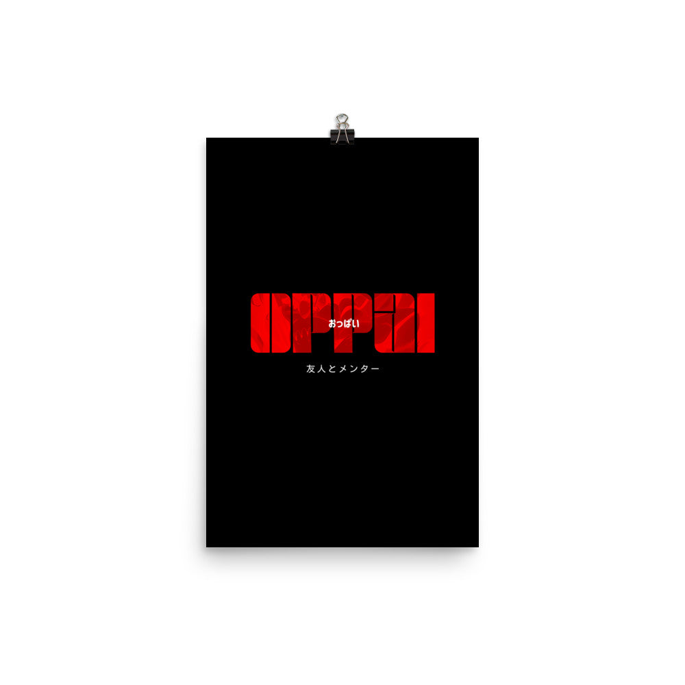 Oppai Poster
