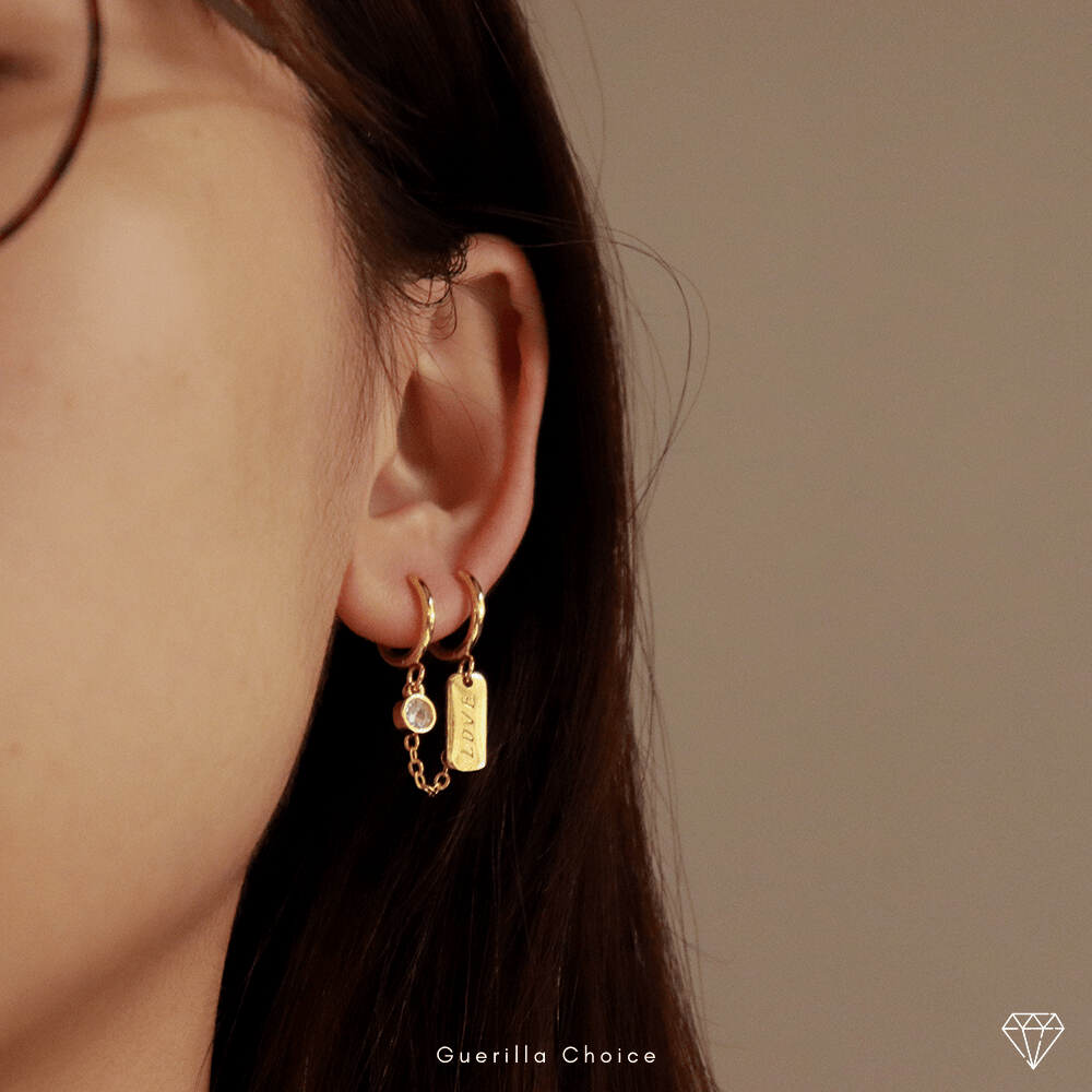 EUPHORIA LOVE EARRINGS - Lolomo!