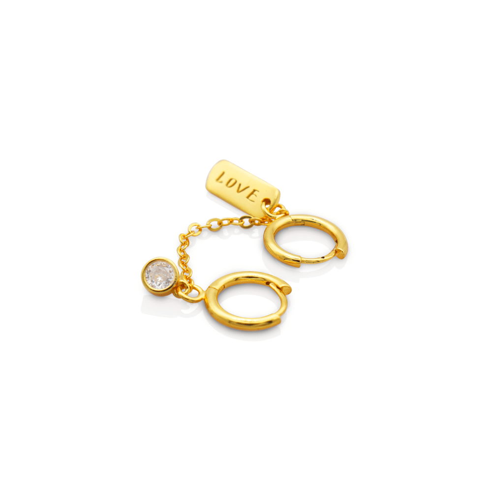EUPHORIA LOVE EARRINGS