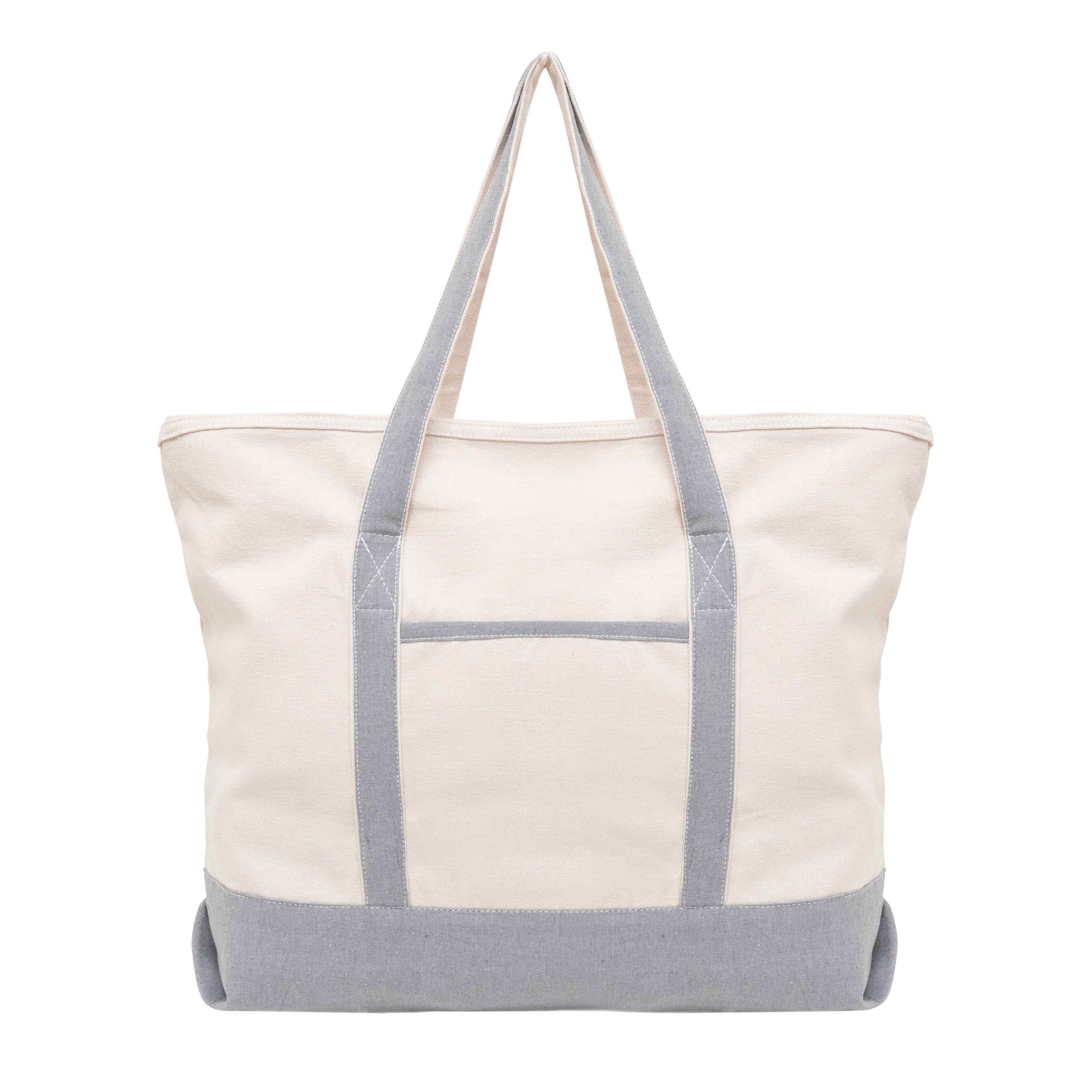 Extra Large Canvas Tote