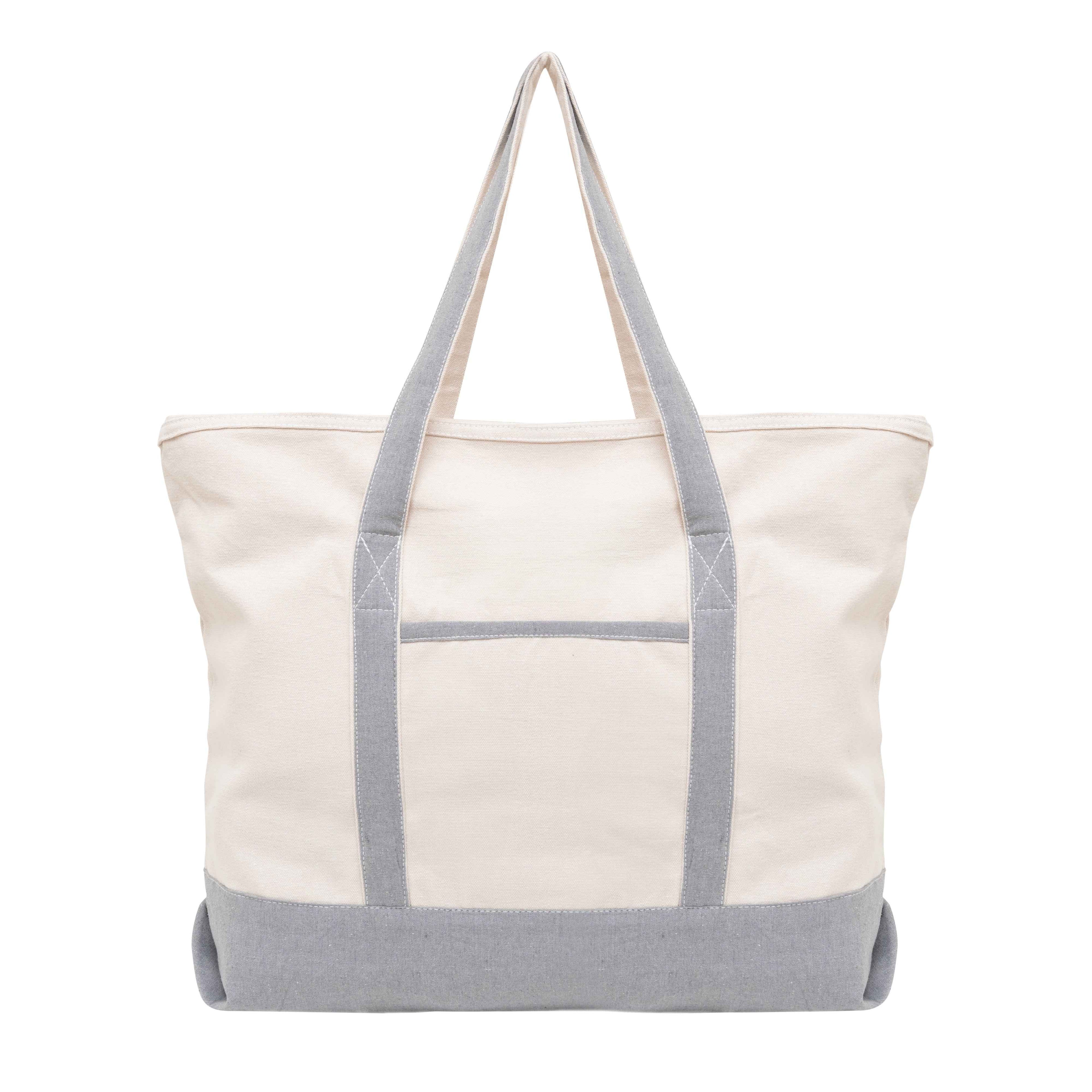 Extra Large Canvas Tote