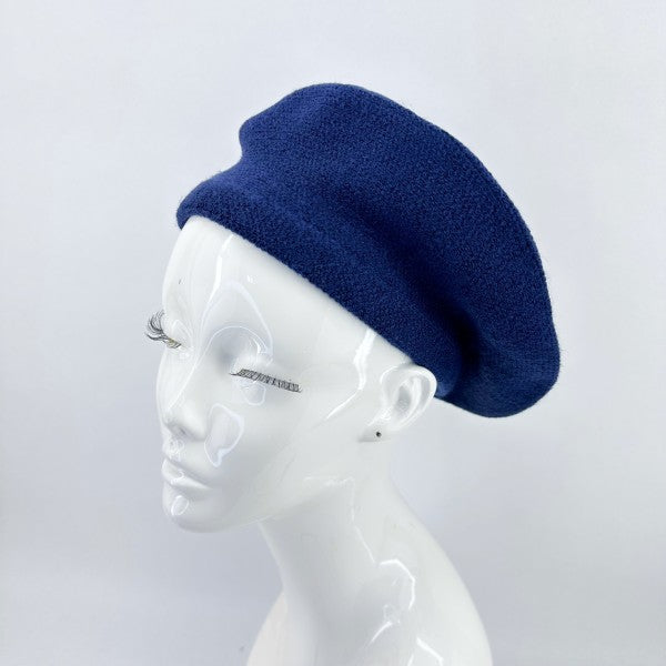 Solid Color Beret