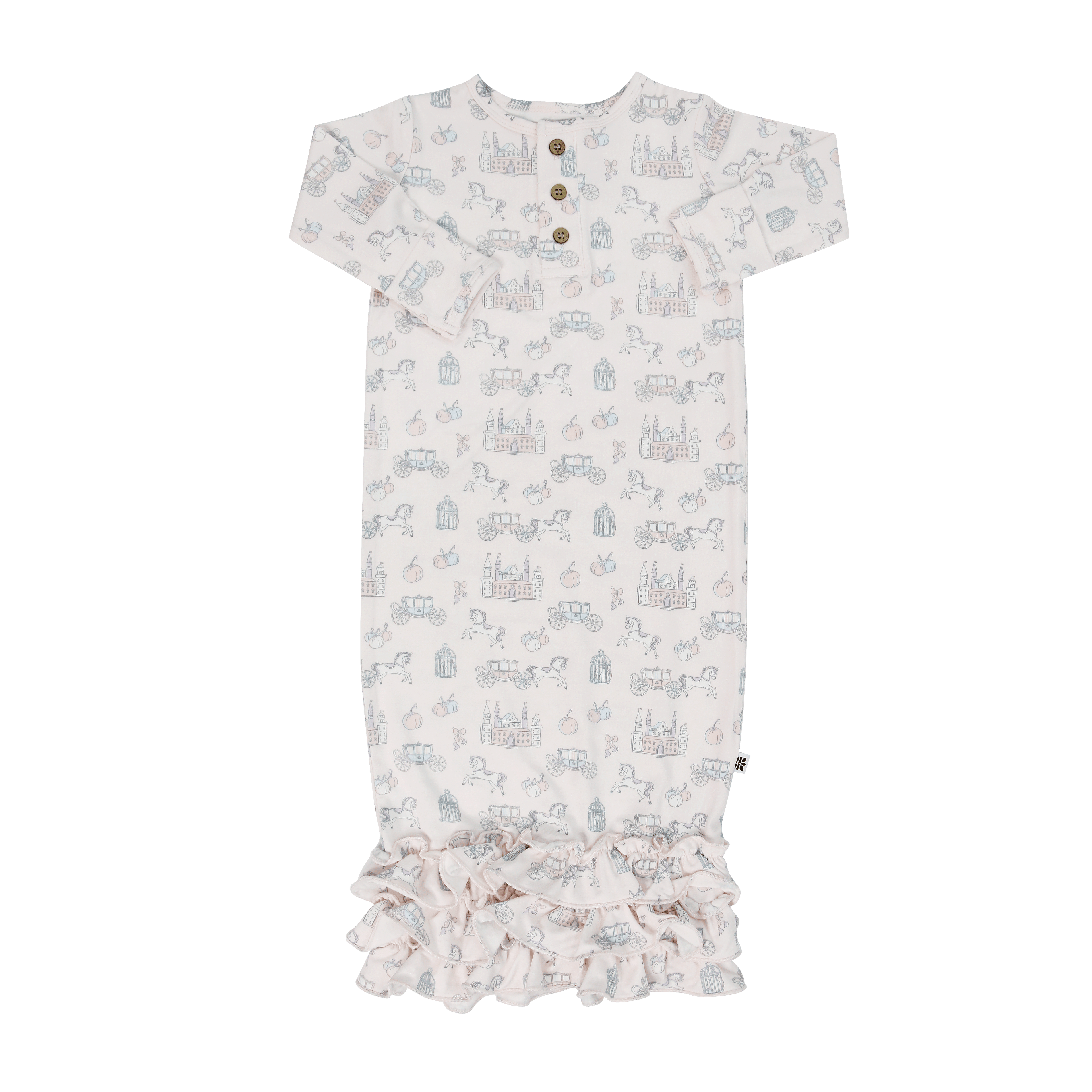 Fairy Godmother Ruffle Gown