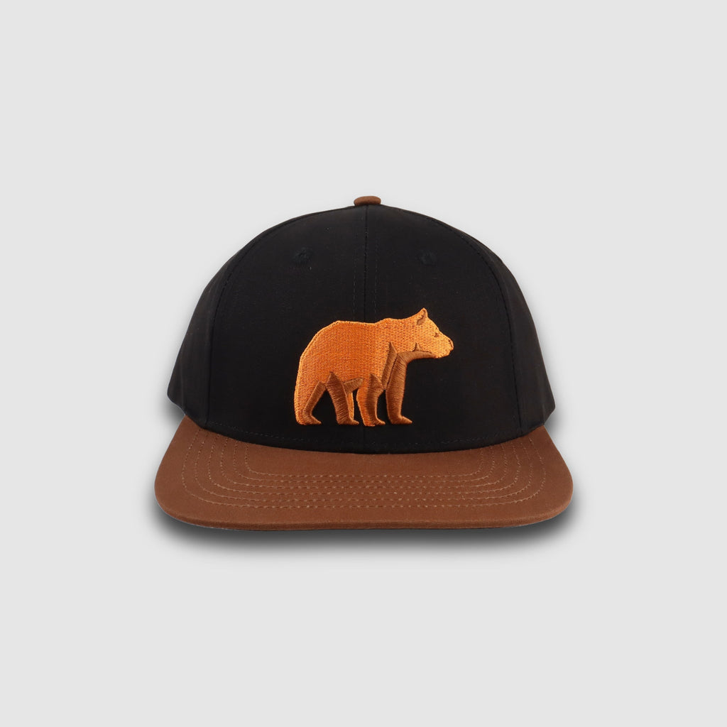 Gorra Snapback Big Bear - Negra