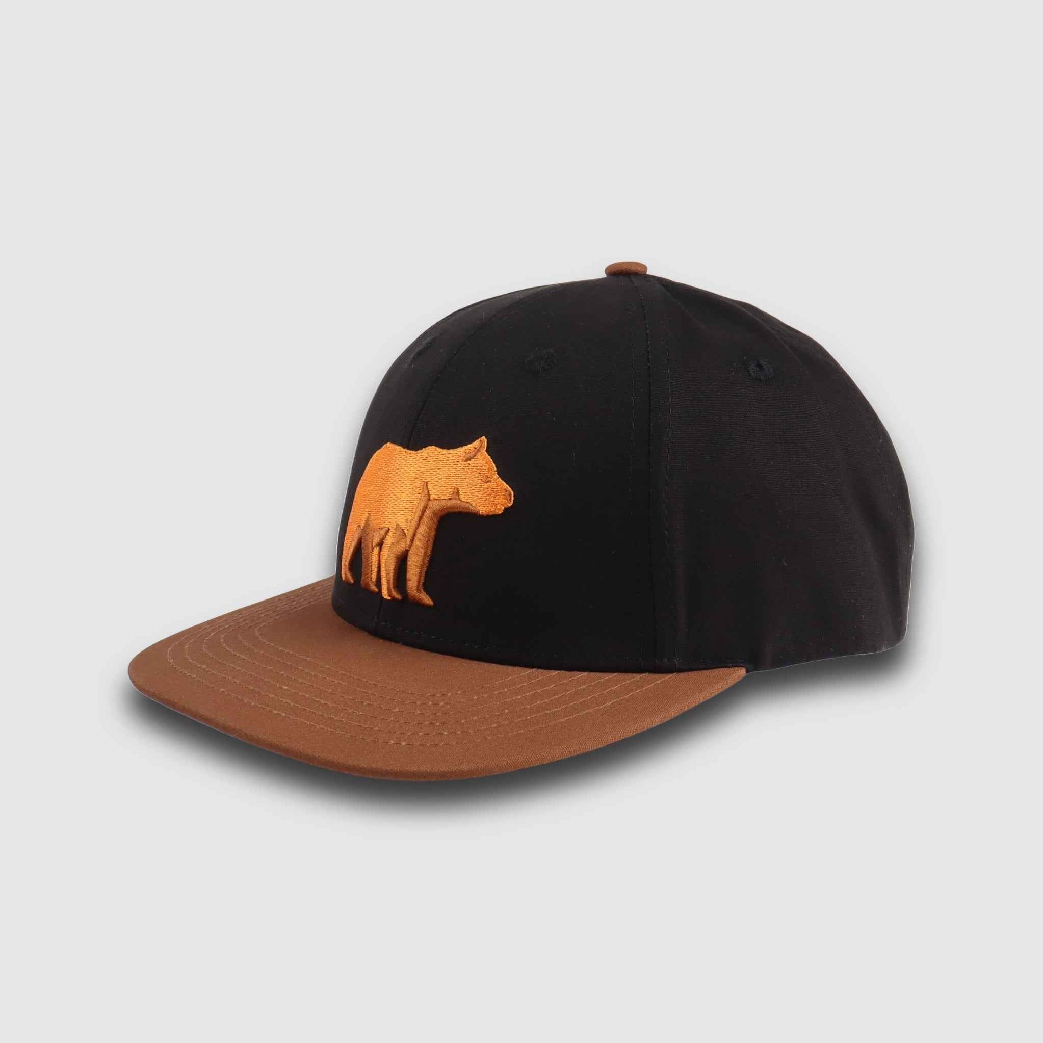 Gorra Snapback Big Bear - Negra