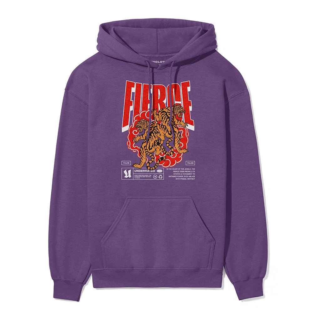Fierce Tiger Hoodie