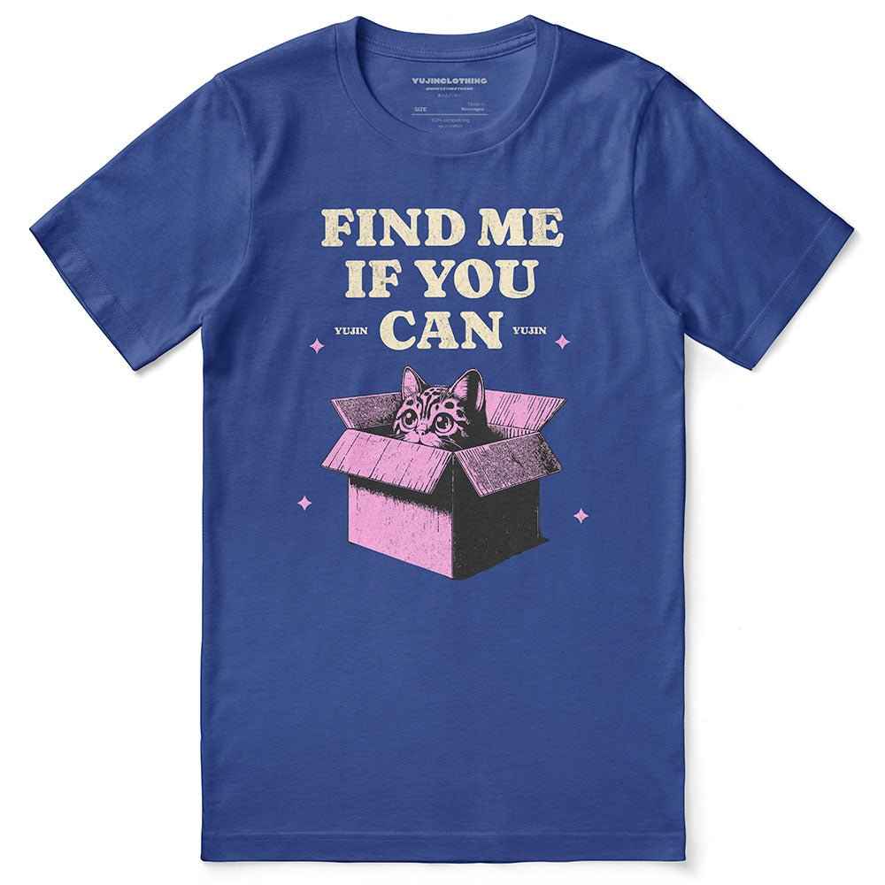 Find Me Cat T-Shirt