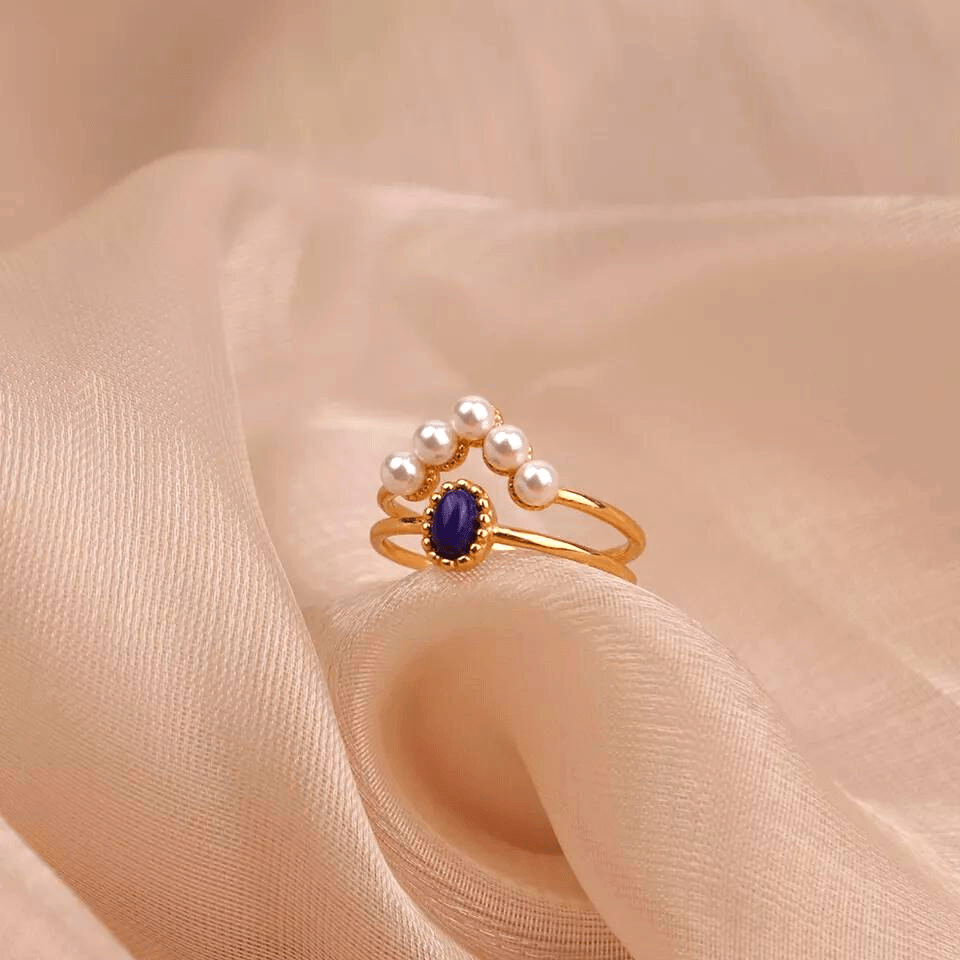 FLEURETTA PARRIS RING - Lolomo!