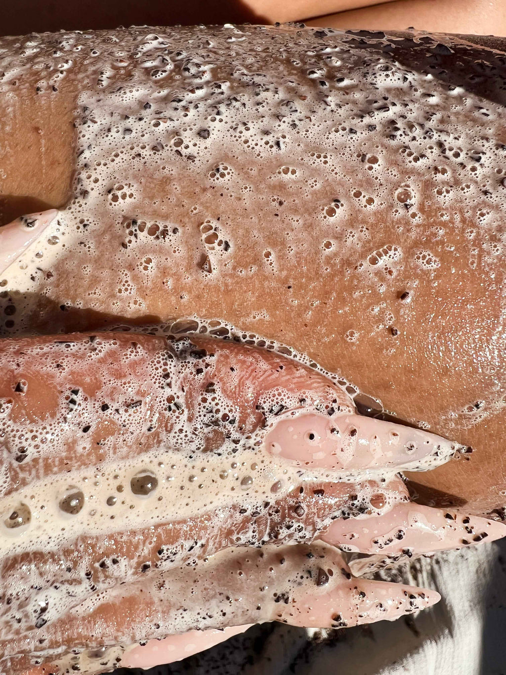 WOKE: A COFFEE SCRUB