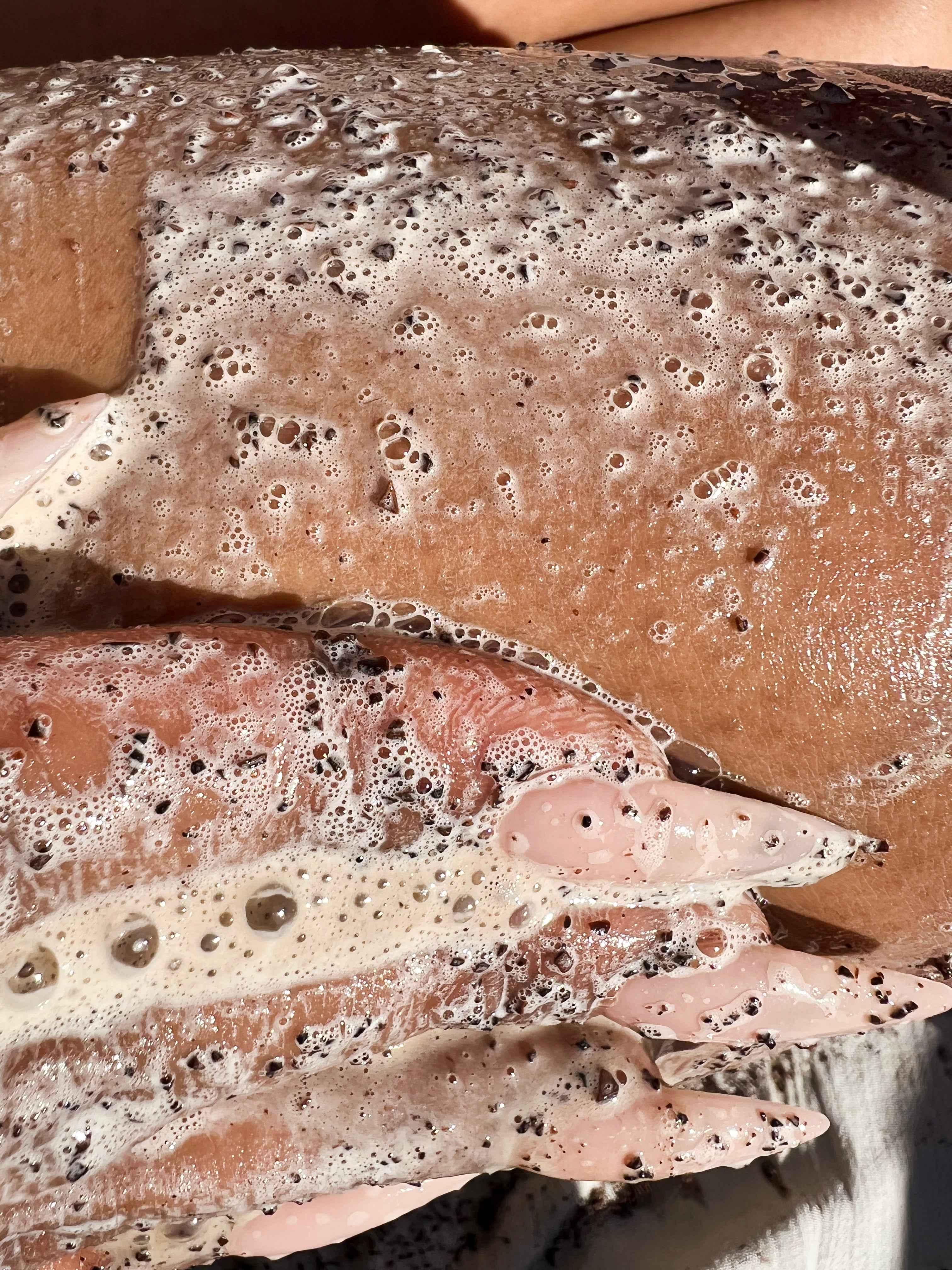 WOKE: A COFFEE SCRUB