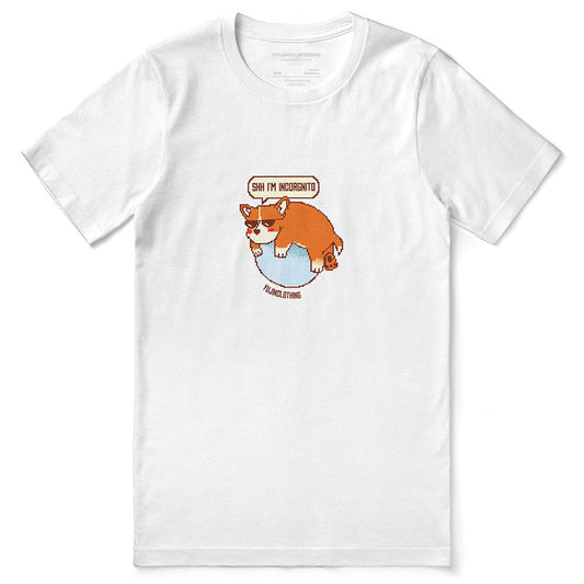 Incognito Corgi Dog T-Shirt