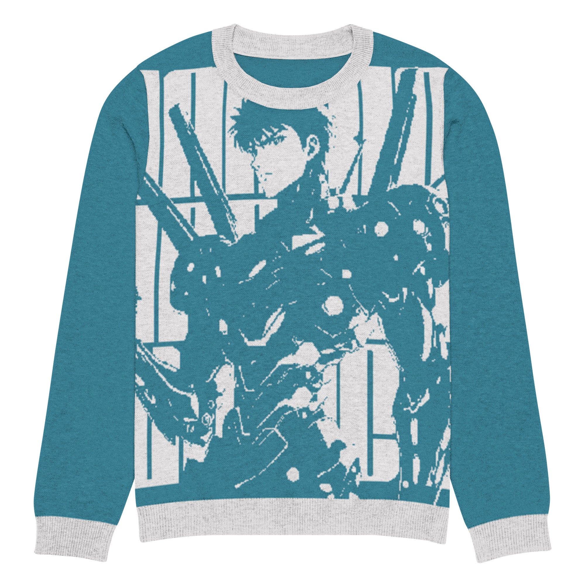 Future Warrior Knitted Sweatshirt - Lolomo!