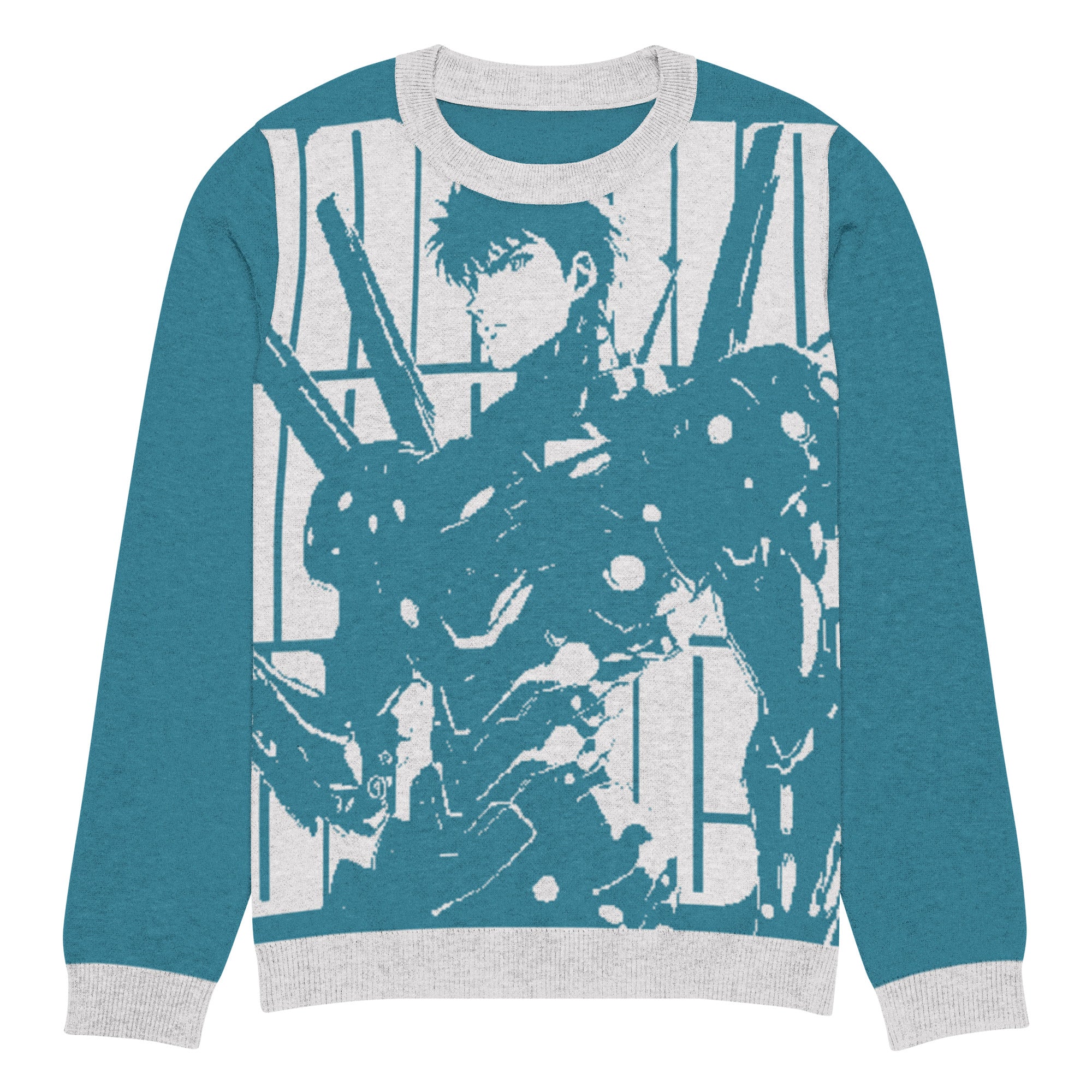 Future Warrior Knitted Sweatshirt - Lolomo!