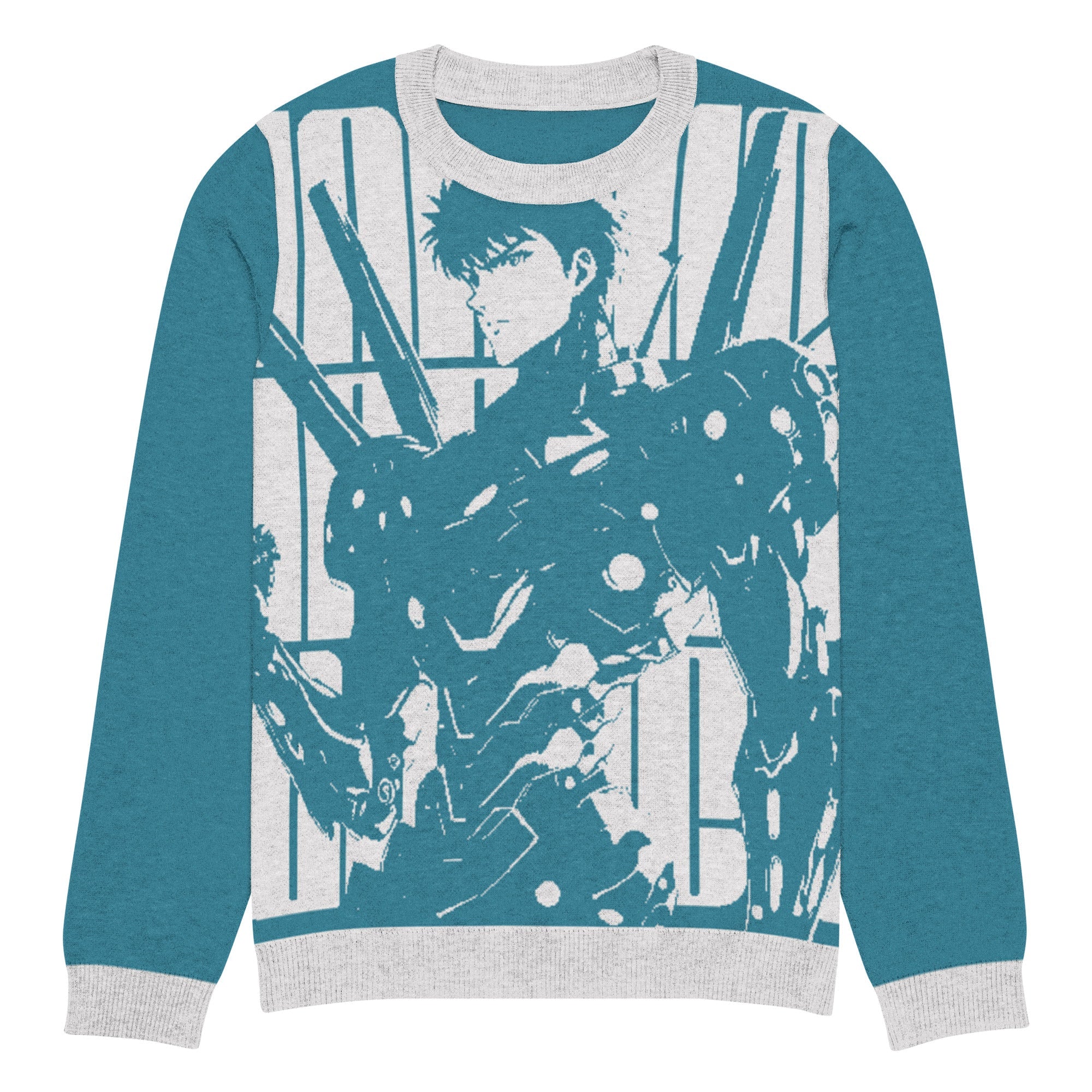 Future Warrior Knitted Sweatshirt - Lolomo!