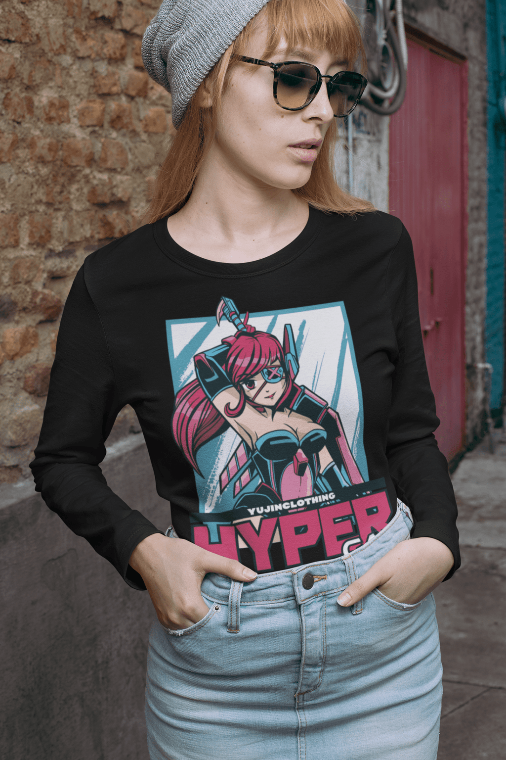 Galaxy Warrior Long Sleeve T-Shirt - Lolomo!