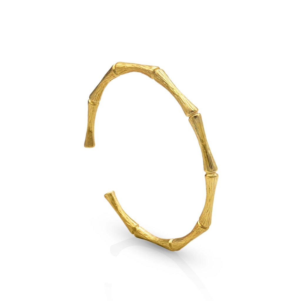 GC Bamboo Gold Bangle - Lolomo!