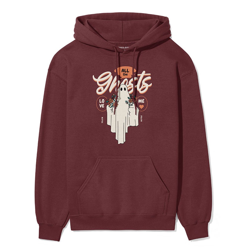 Ghosts Love Me Hoodie - Lolomo!
