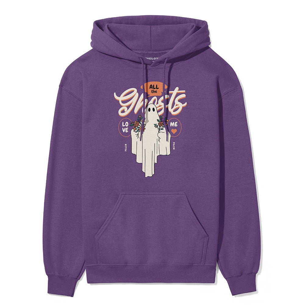 Ghosts Love Me Hoodie - Lolomo!