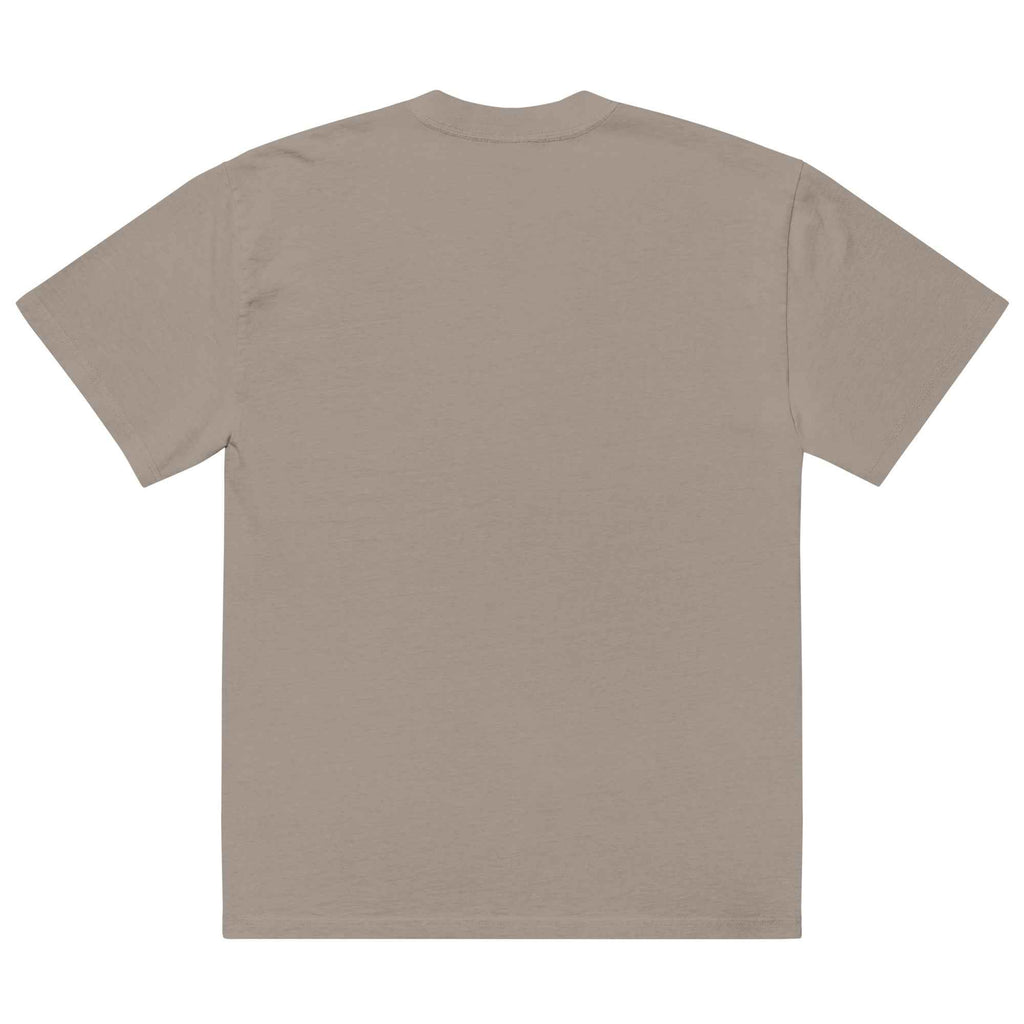 Gimbo Oversized Faded T-Shirt