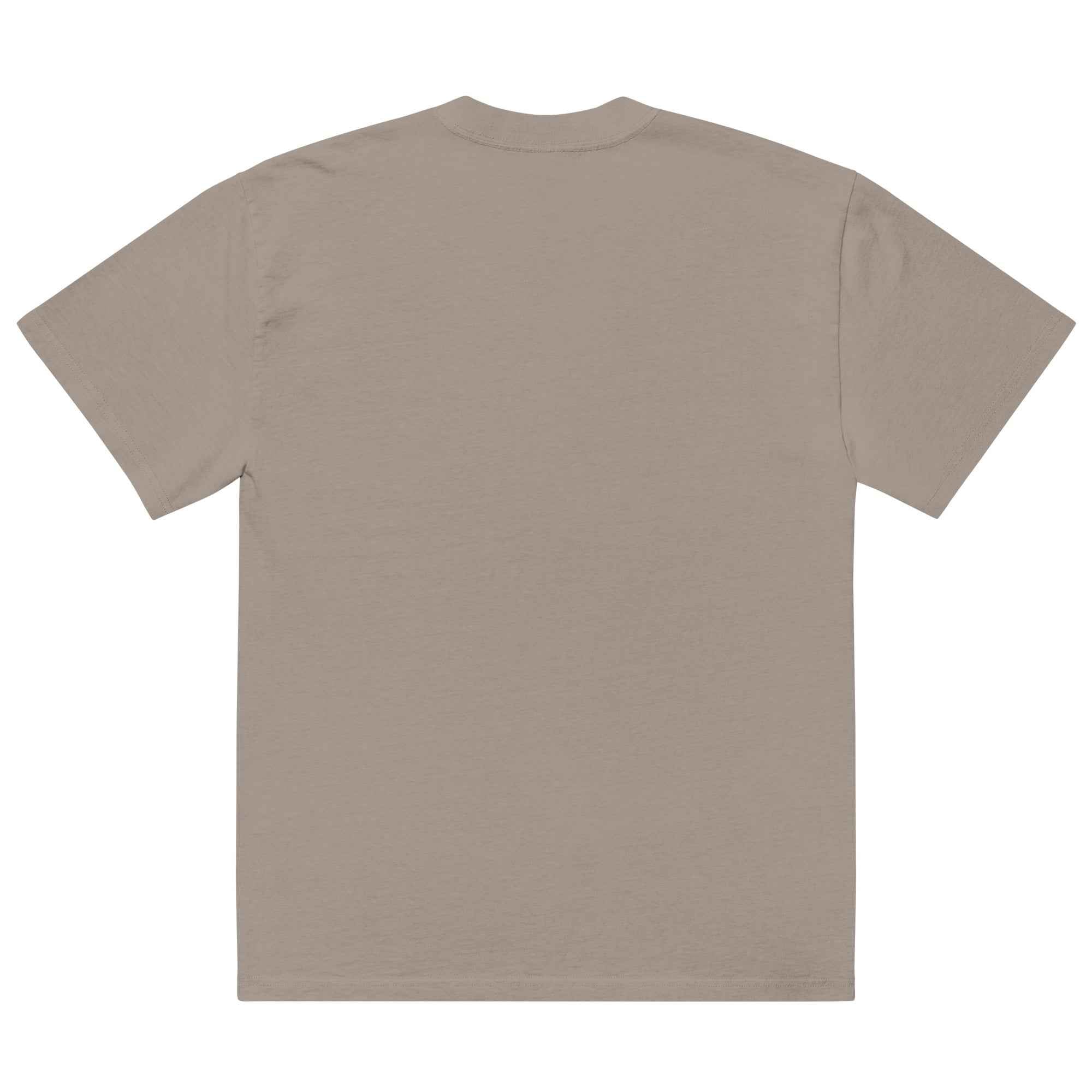 Gimbo Oversized Faded T-Shirt