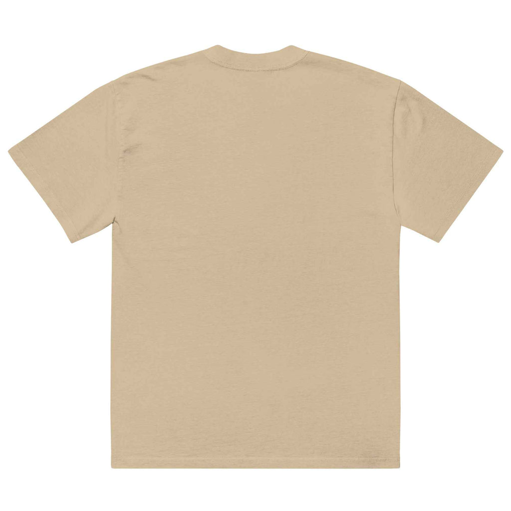 Gimbo Oversized Faded T-Shirt