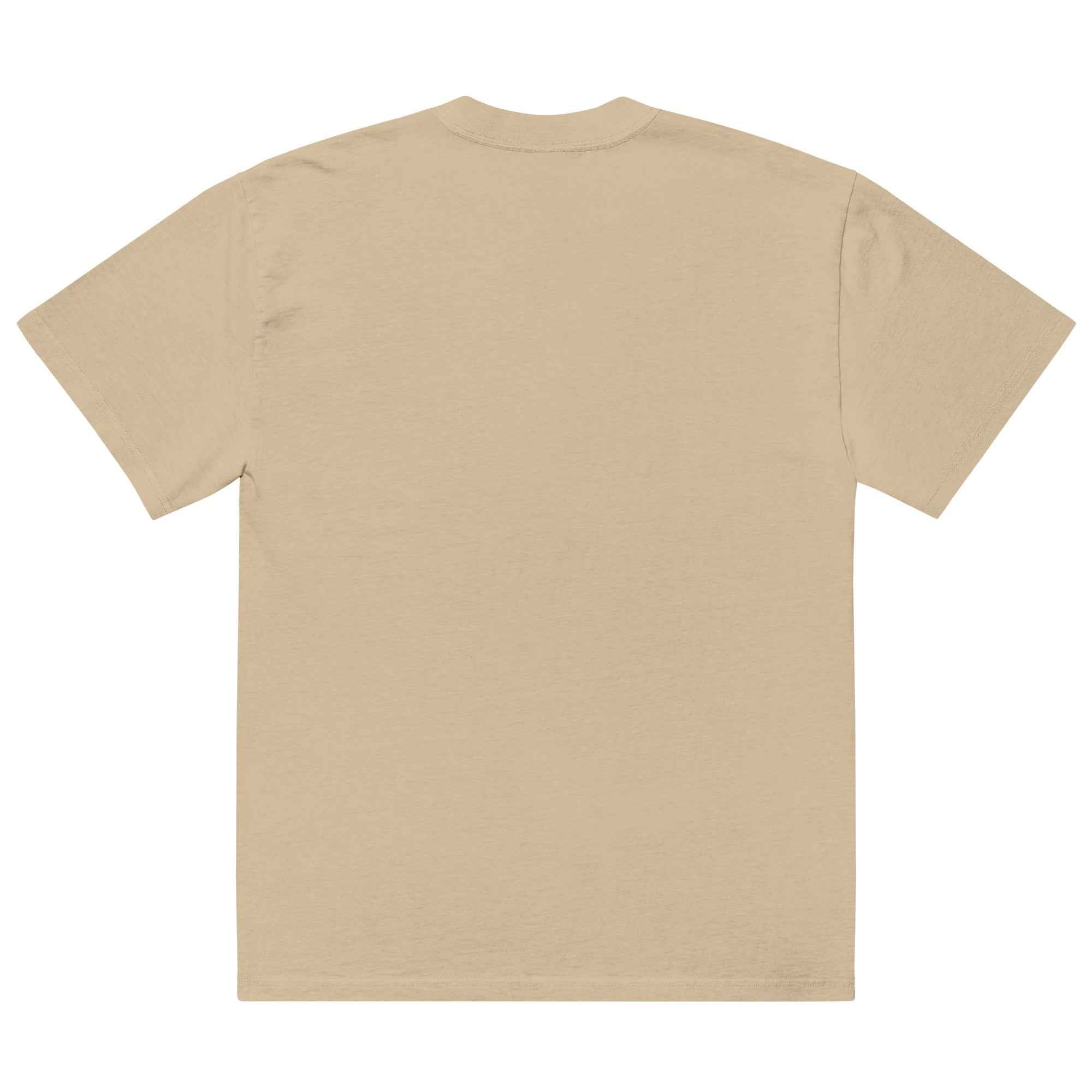 Gimbo Oversized Faded T-Shirt