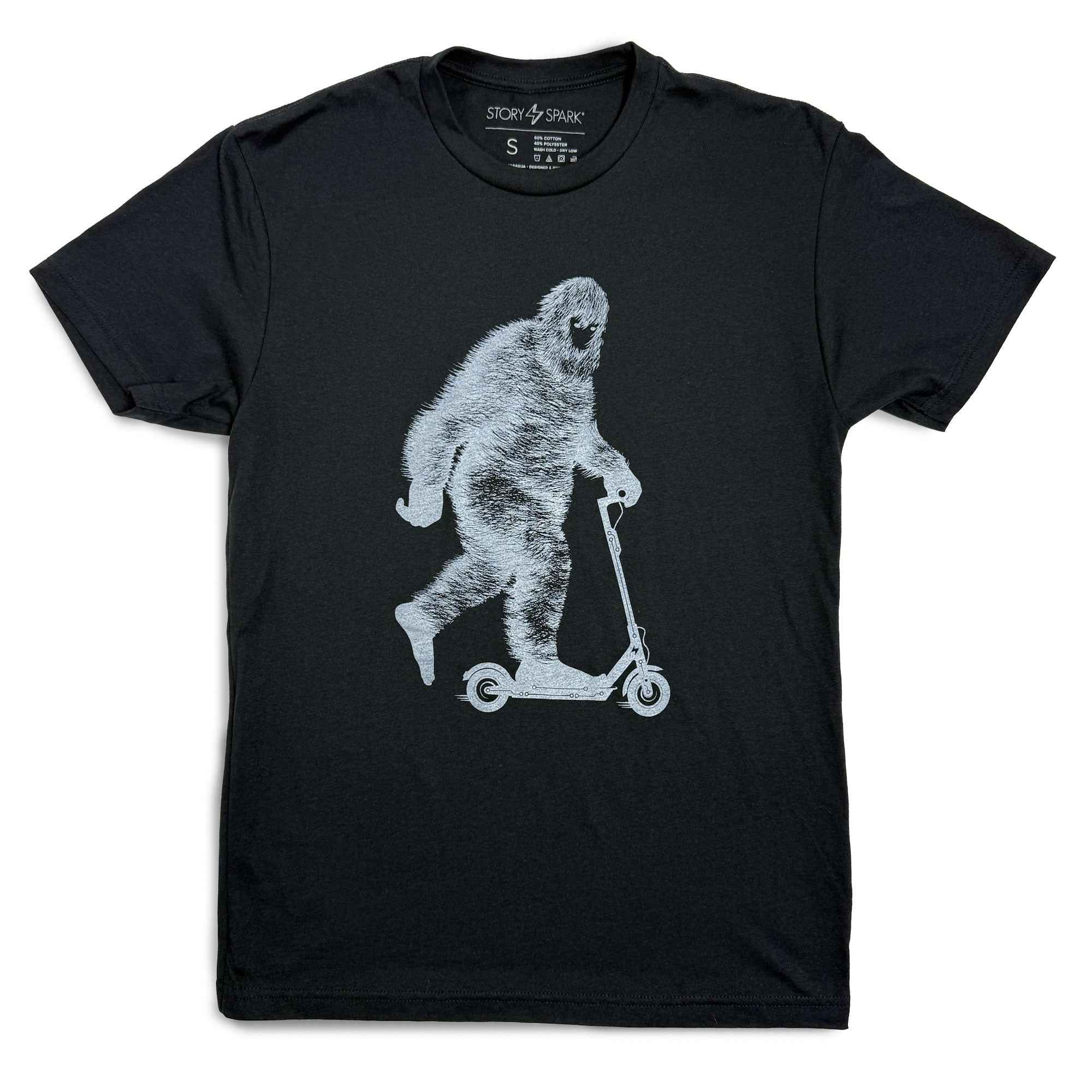 Glow BIG T-shirt (Glow in the Dark)