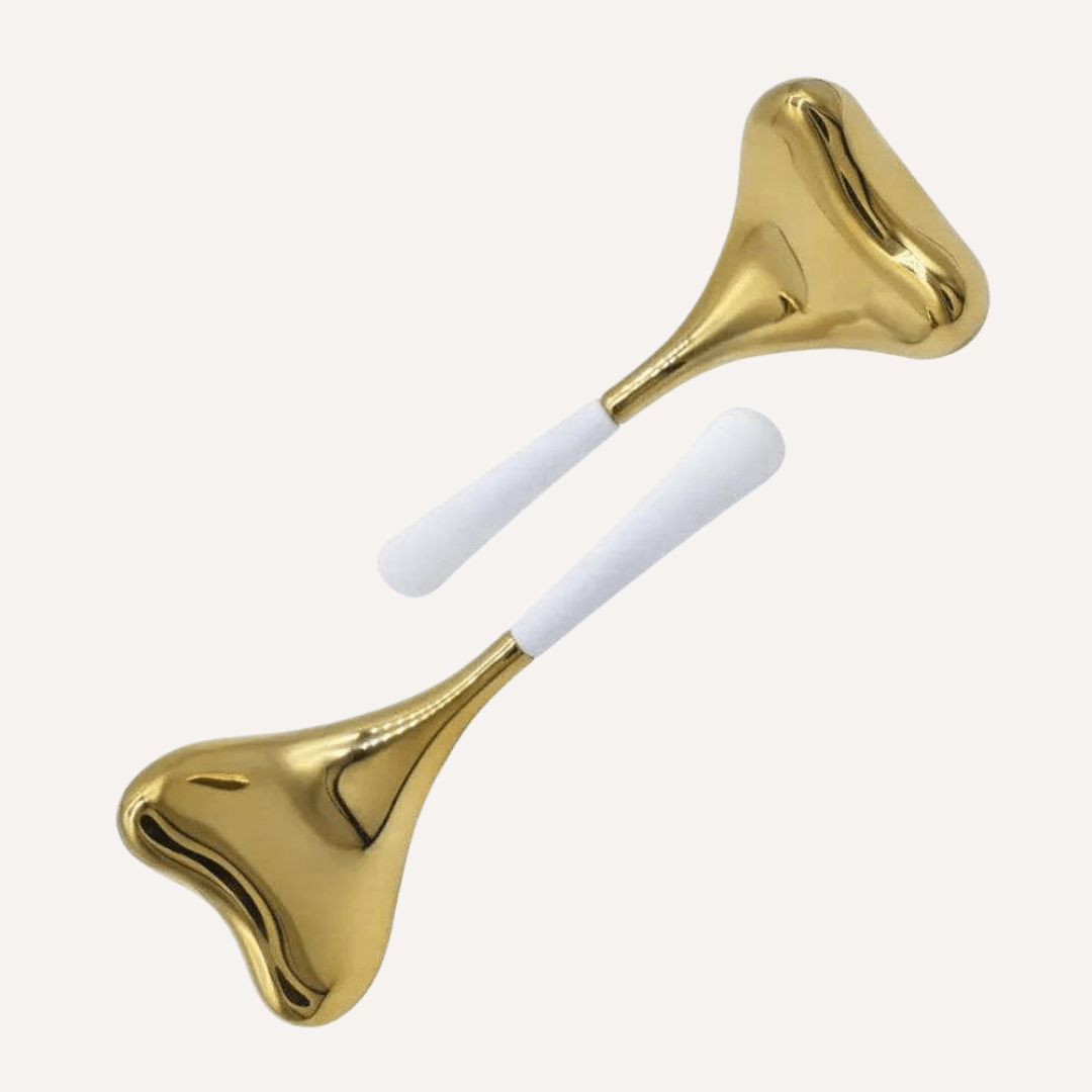 Cryo Face Sculpting Gua Sha for Wrinkles - Hypoallergenic and Instant Cool