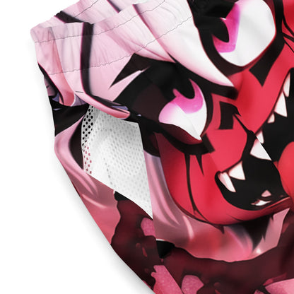 Good vs Evil Swim Trunks - Lolomo!