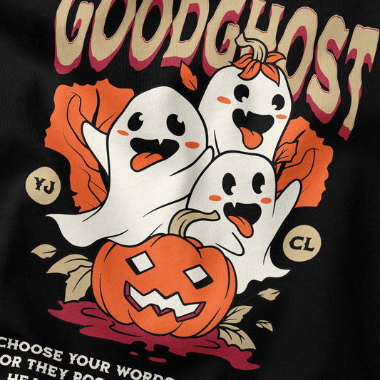 Goodghost Halloween T-Shirt - Lolomo!