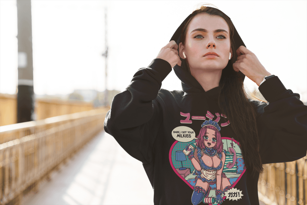 Got Your Milkies Hoodie - Lolomo!