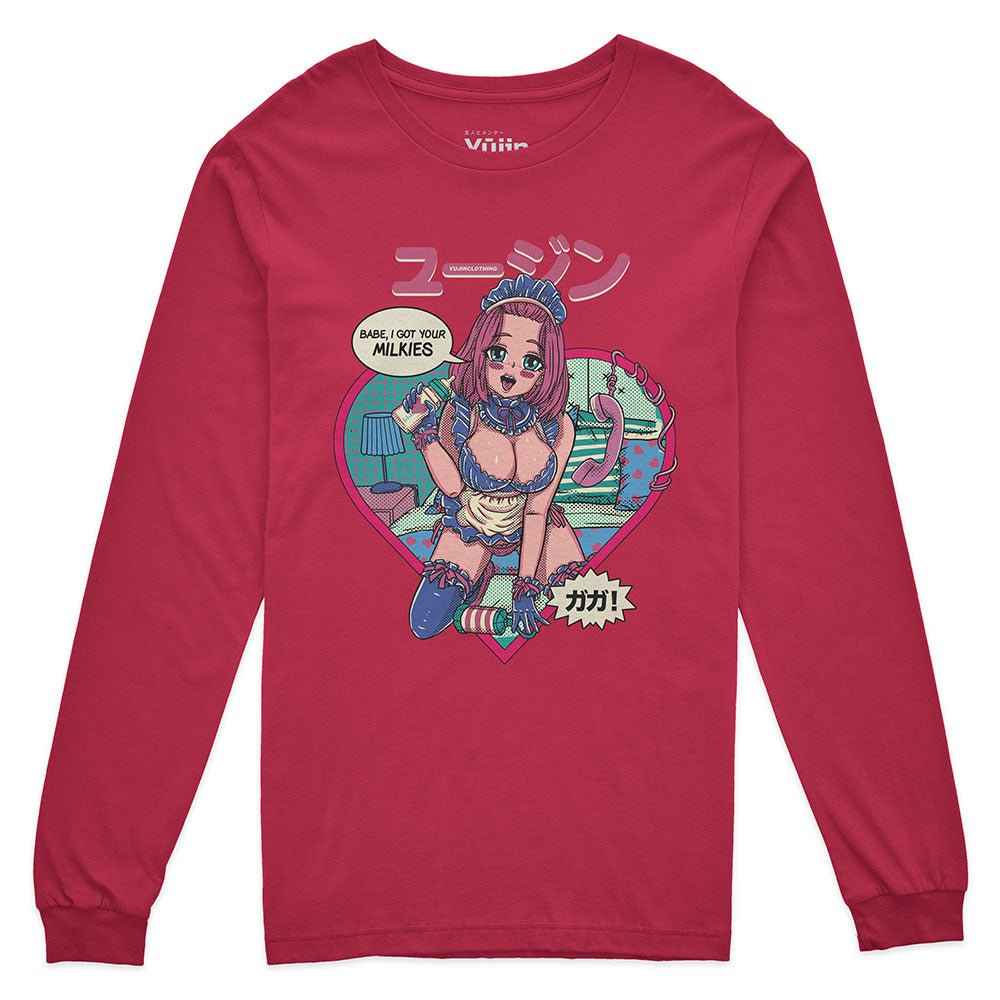 Got Your Milkies Long Sleeve T-Shirt