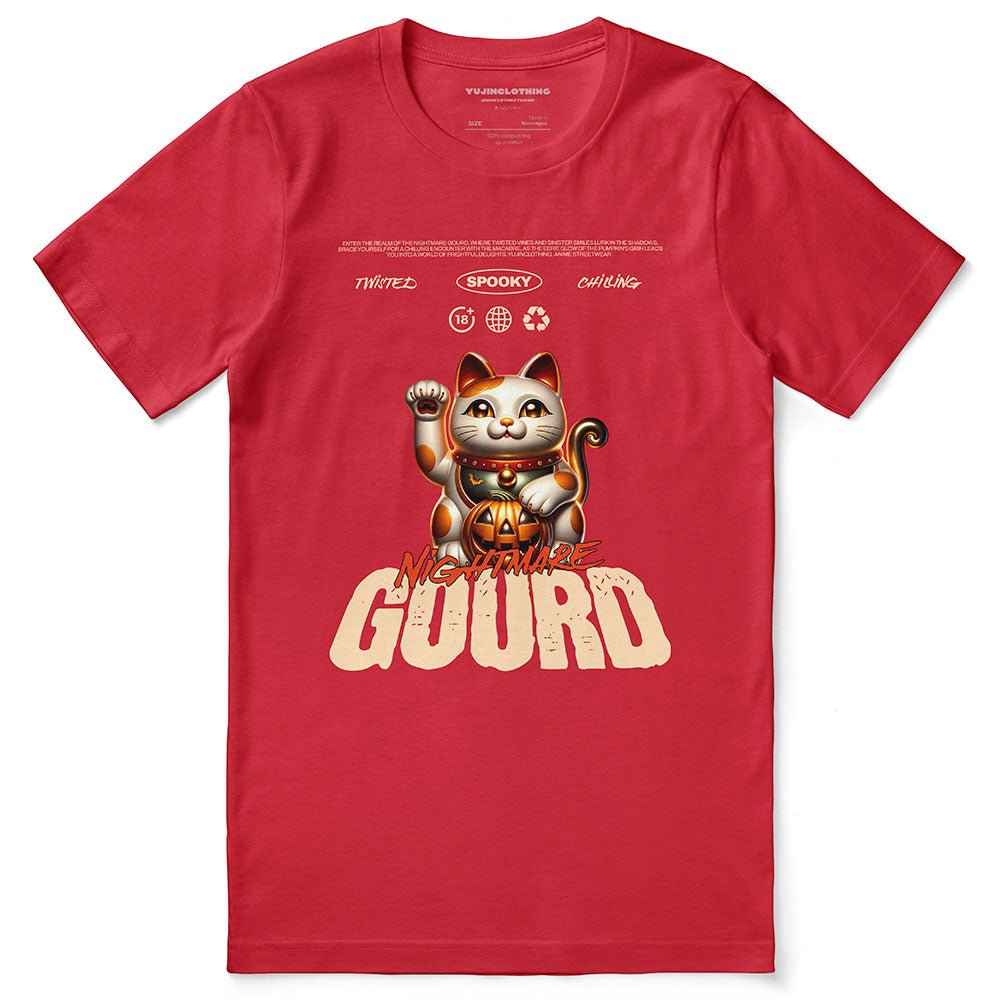 Gourd Nightmare Cat T-Shirt