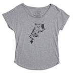Snap Cat Dolman Shirt