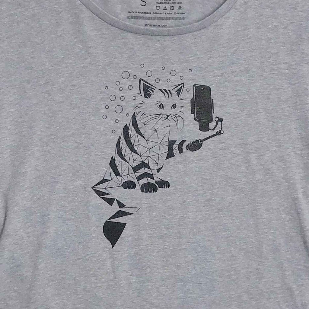 Snap Cat Dolman Shirt