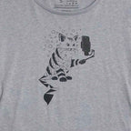 Snap Cat Dolman Shirt