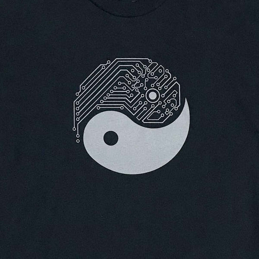 Yin Yang Tech T-Shirt