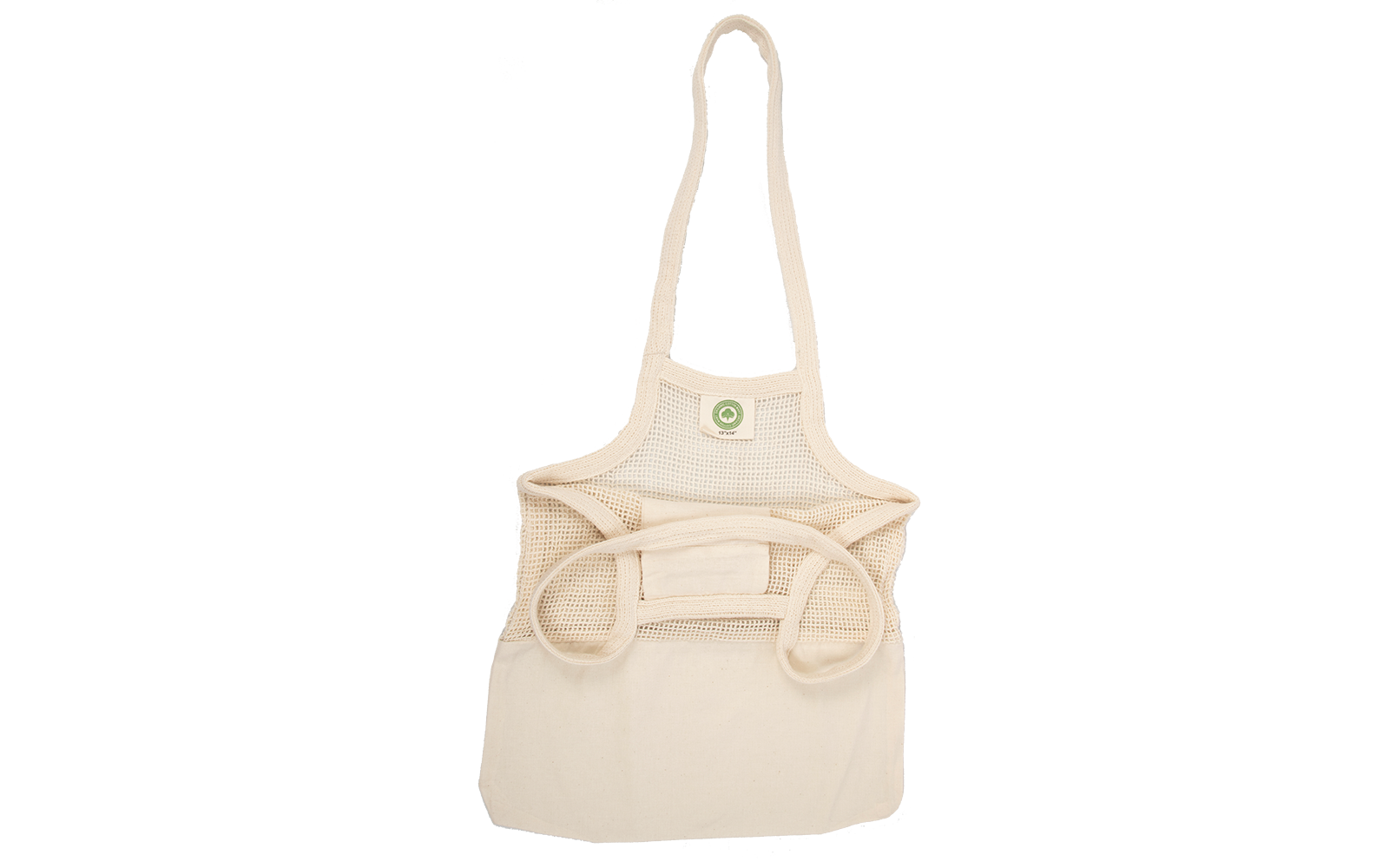 Mesh & Fabric Tote Bag - Lolomo!