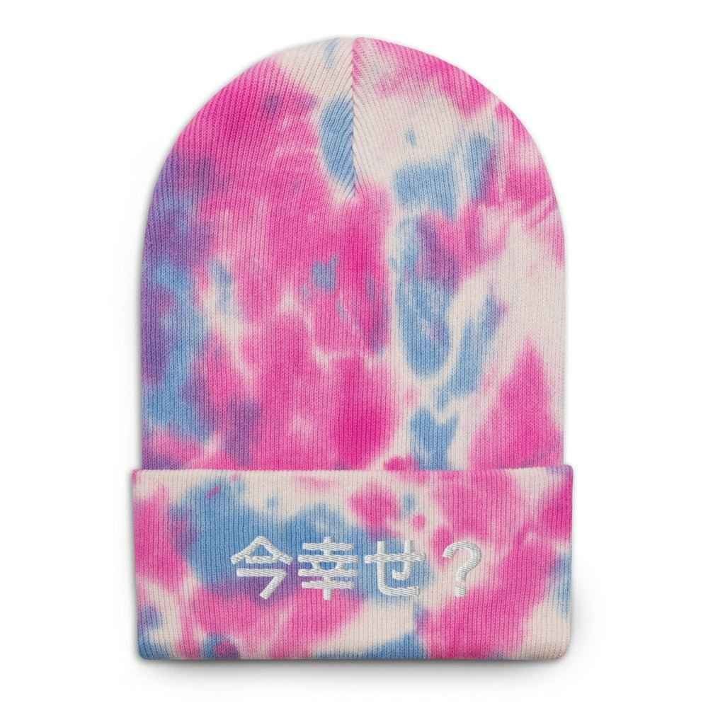 Happy Now? Tie-Dye Beanie