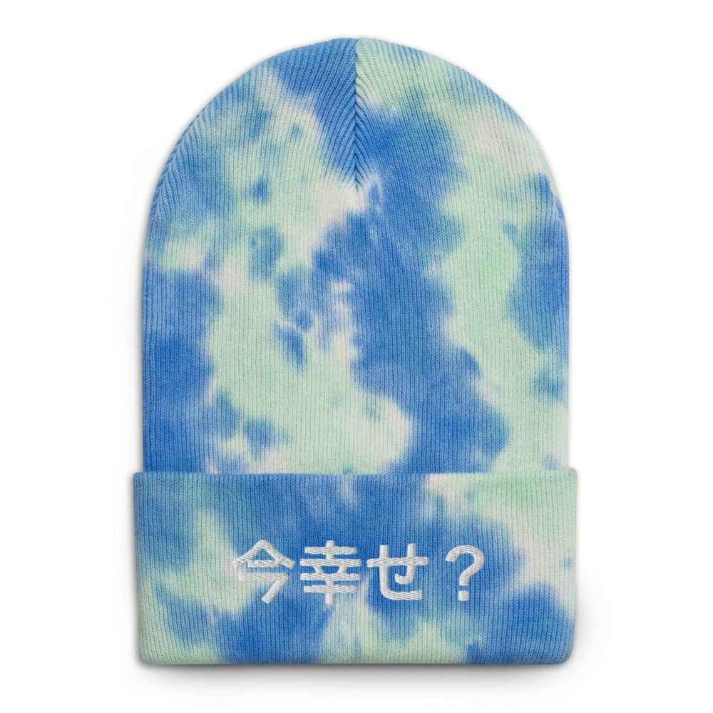 Happy Now? Tie-Dye Beanie