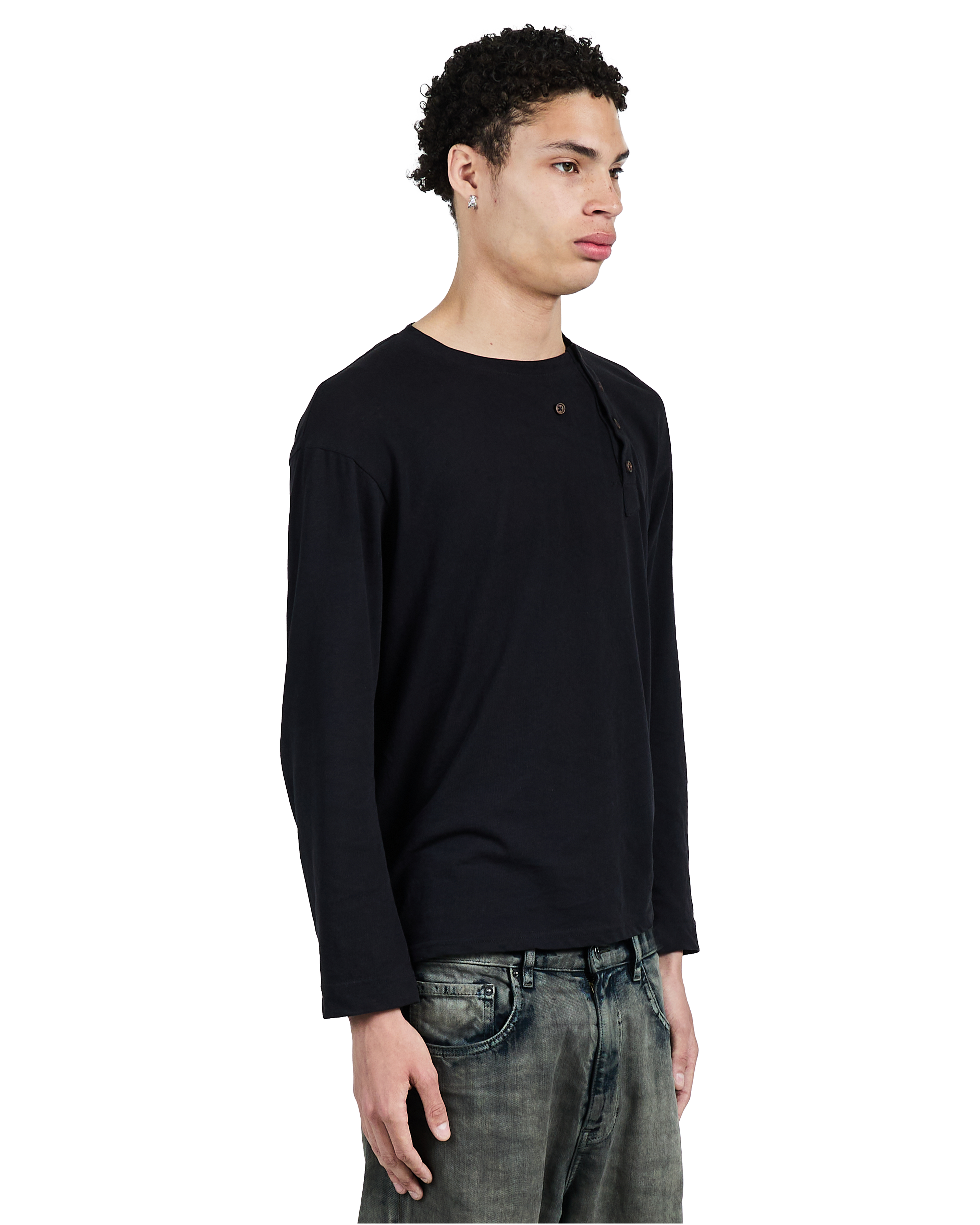 HENLEY LONG SLEEVE